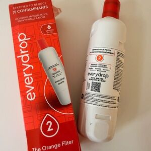 EveryDrop Orange Refrigerator Filter